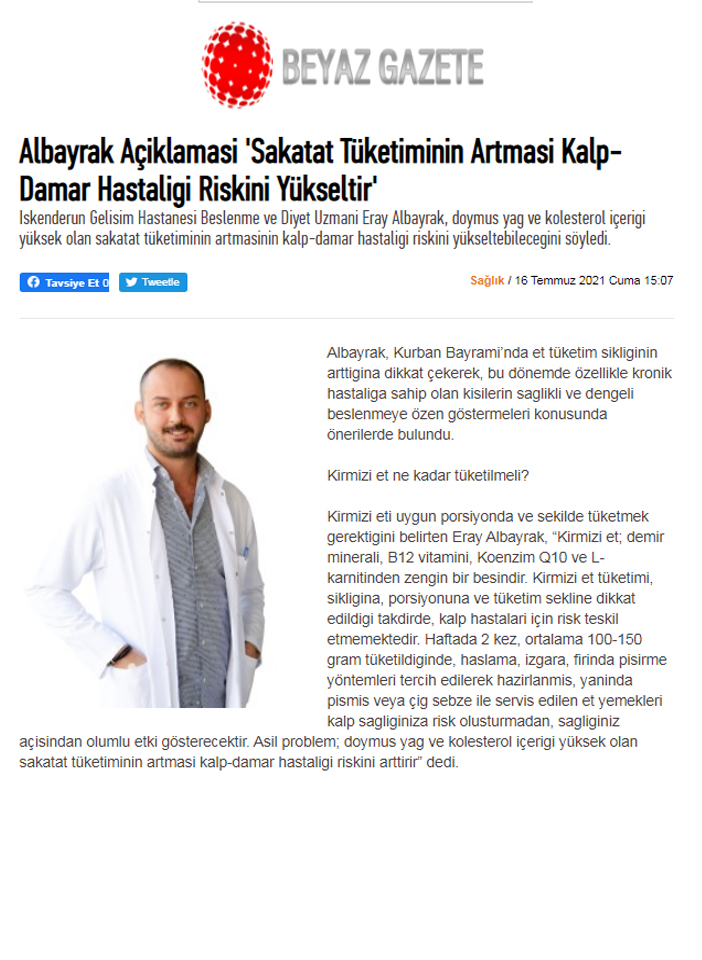 Sakatat Tüketiminin Artması Kalp Damar Hastalığı Riskini Yükseltir...