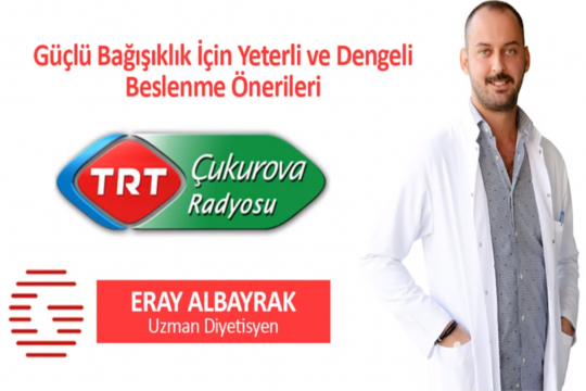 Güçlü Bağışıklık İçin Yeterli Ve Dengeli Beslenme Önerileri